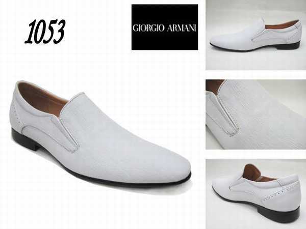 chaussure armani solde