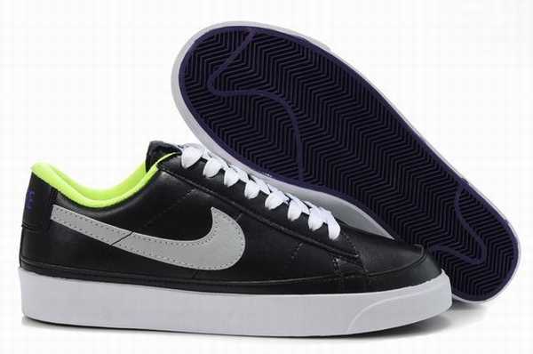 nike blazer basse noir femme