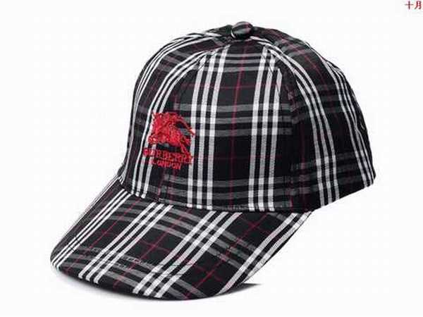 casquette burberry homme