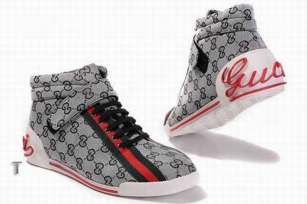 basket gucci homme pas cher