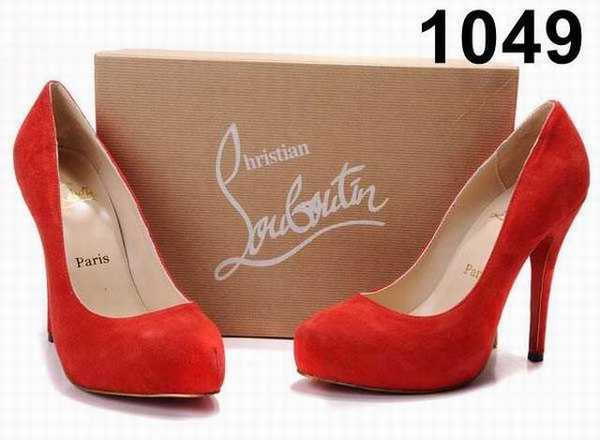 prix chaussures louboutin