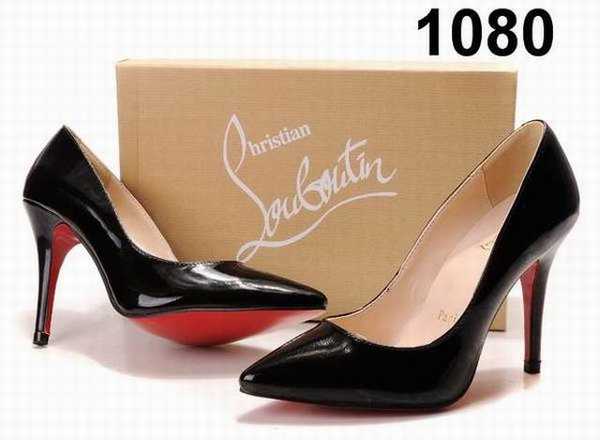 chaussure louboutin femme pas cher