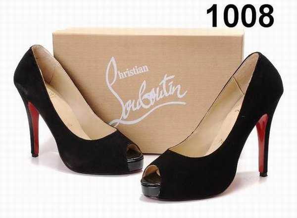 chaussures style louboutin