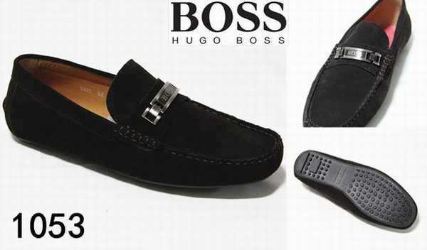 chaussure boss orange