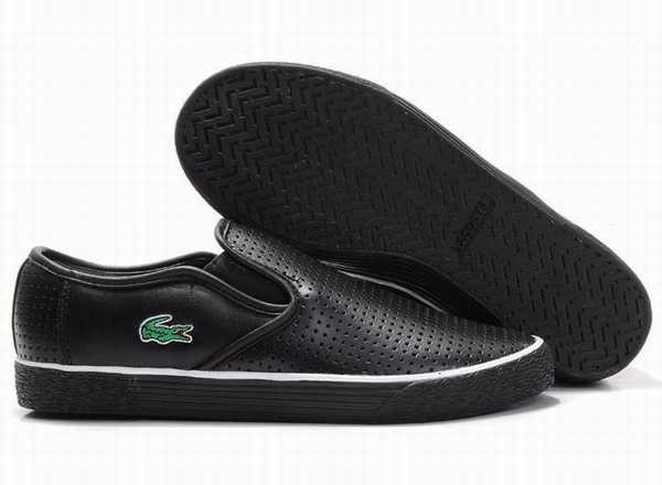 chaussures homme lacoste pas cher