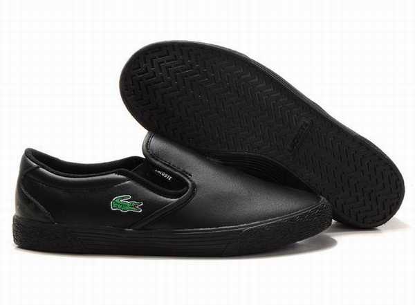 chaussure de ville lacoste