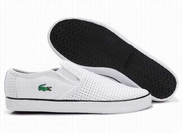 baskets lacoste homme pas cher