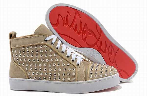 chaussure homme louboutin pas cher