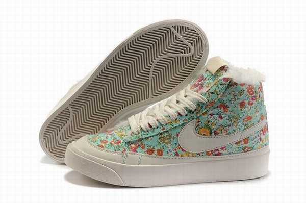 nike blazer femme grise pas cher