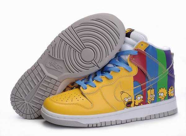 nike dunk enfant