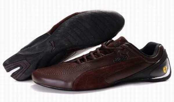 puma mostro homme cuir